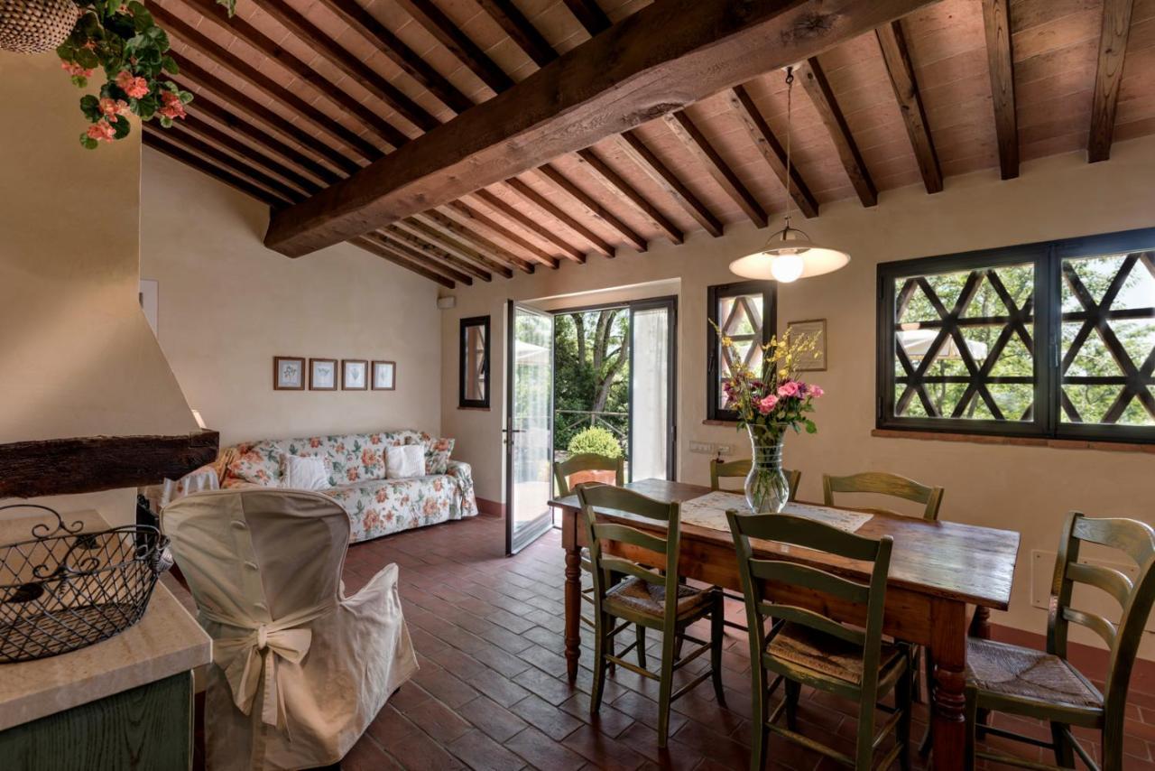Il Borghetto Tuscan Holidays San Gimignano Luaran gambar