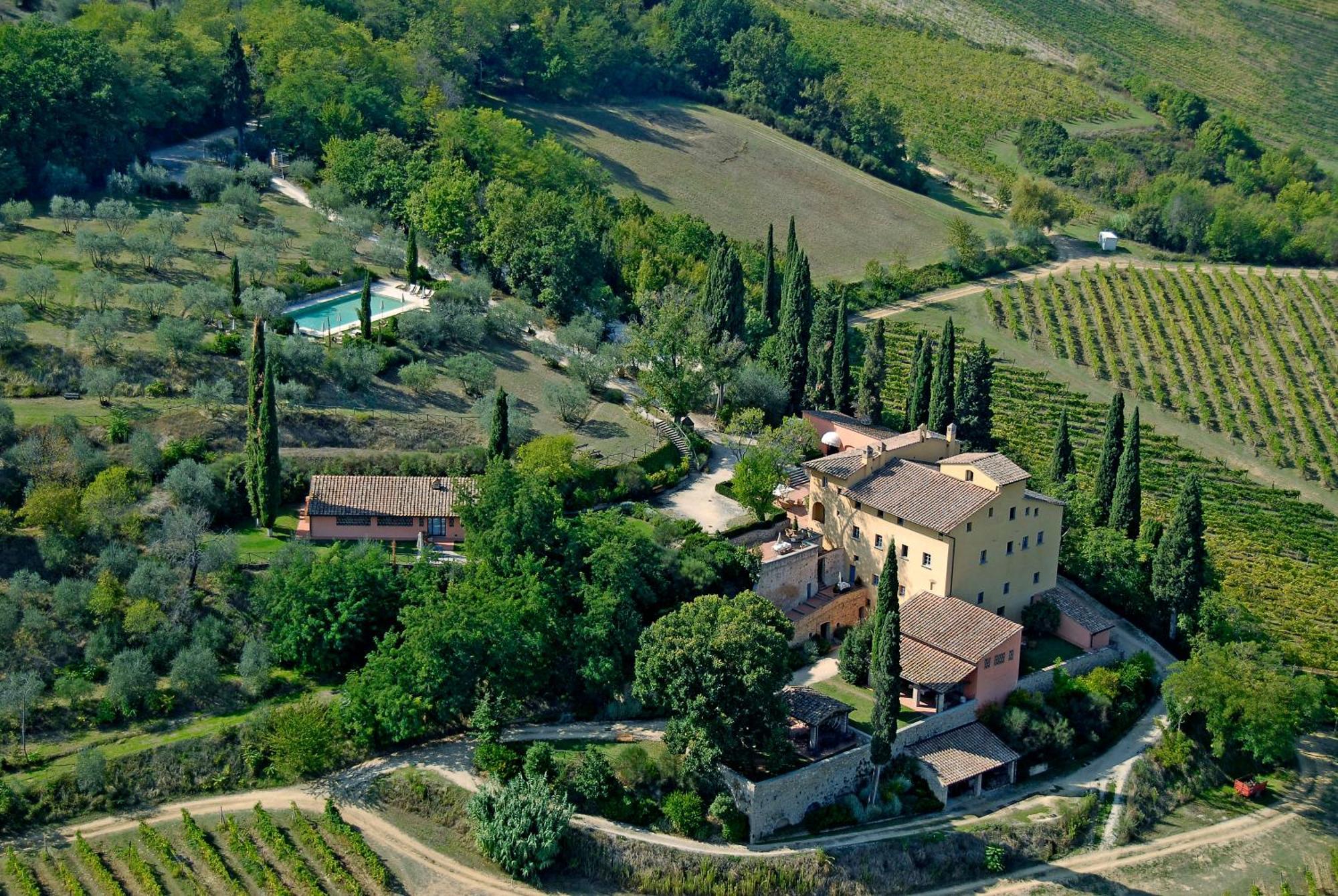 Il Borghetto Tuscan Holidays San Gimignano Luaran gambar