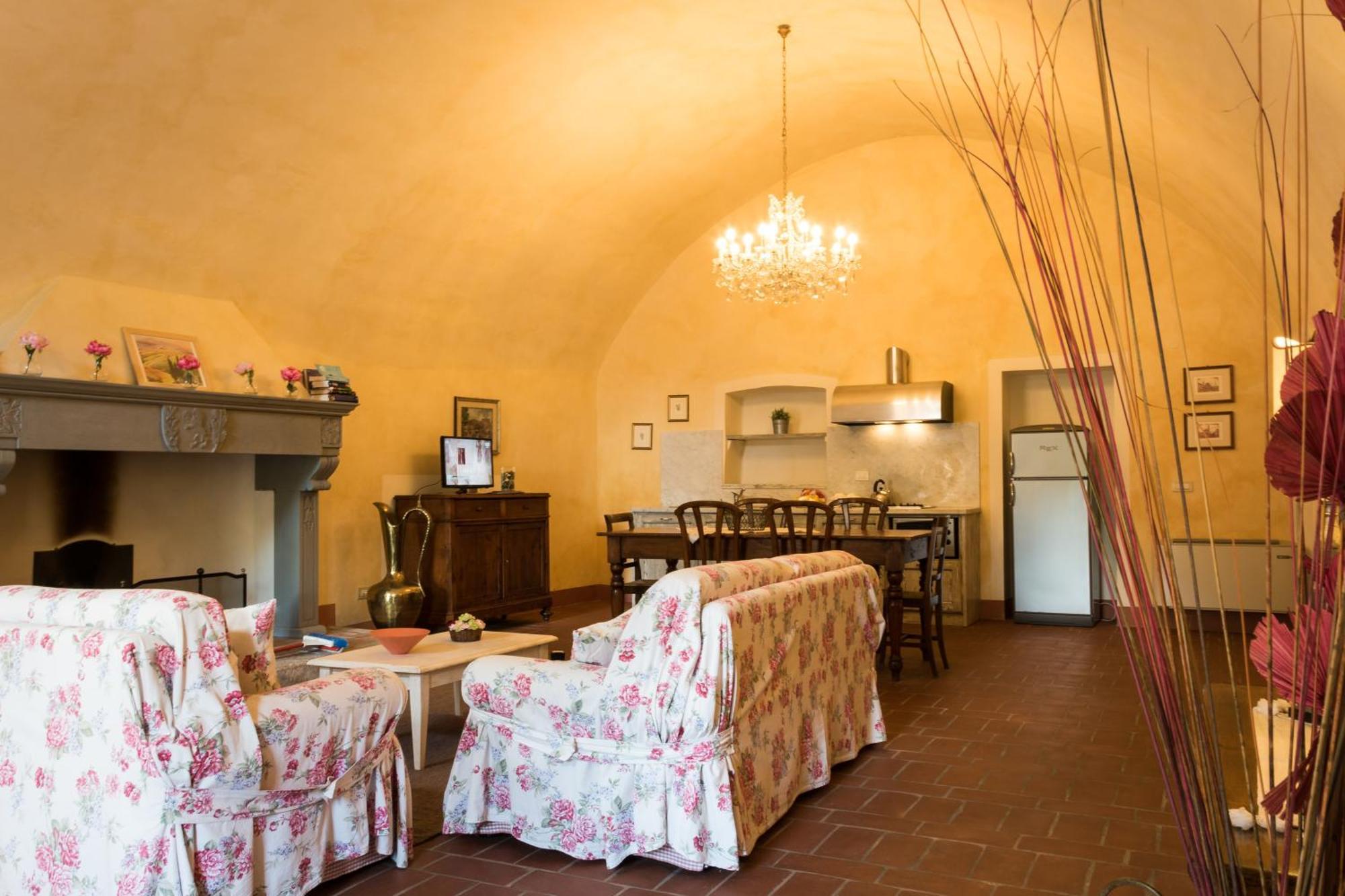 Il Borghetto Tuscan Holidays San Gimignano Bilik gambar